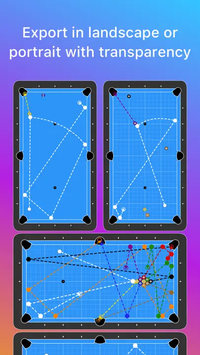 Cue Lab | Shots & Layouts iPhone Ekran Görüntüsü 6