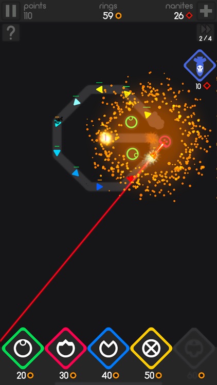 Color Defense - A TD Puzzler