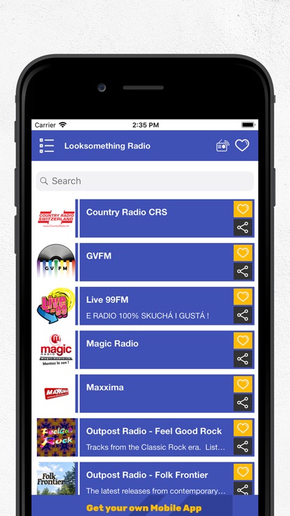 Looksomething Radio screenshot-7