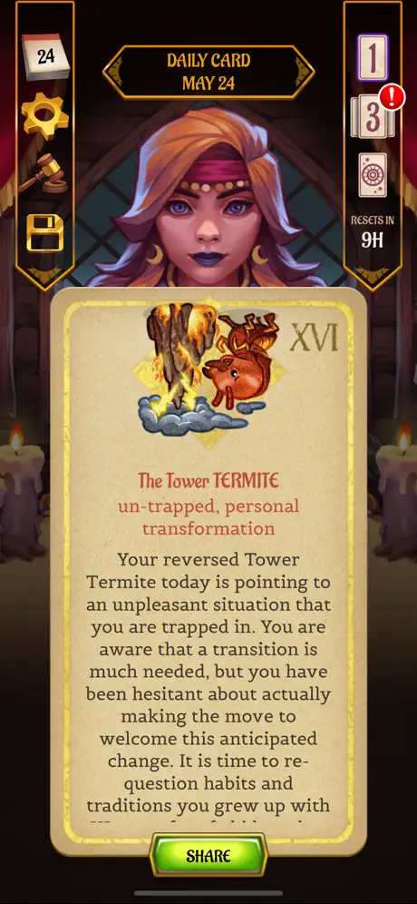 Mystical Mel Horoscope & Tarot