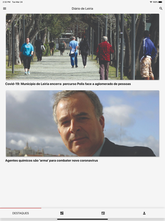 Screenshot #5 pour Diario de Leiria