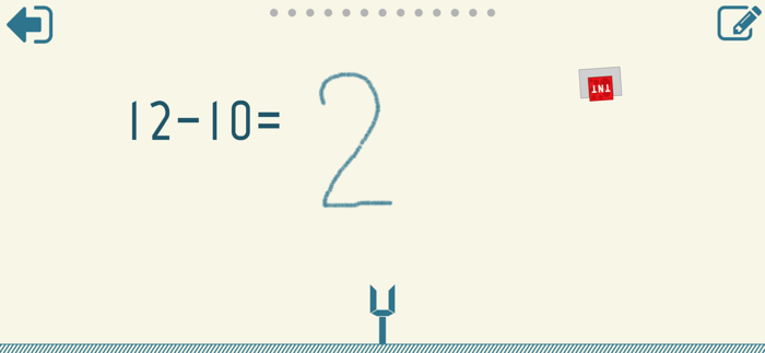 Subtraction Math Trainer