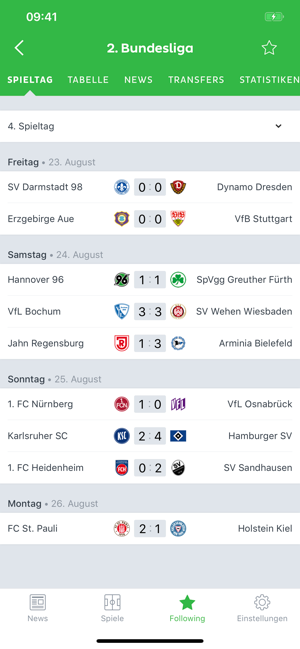 Onefootball Fussball News Im App Store