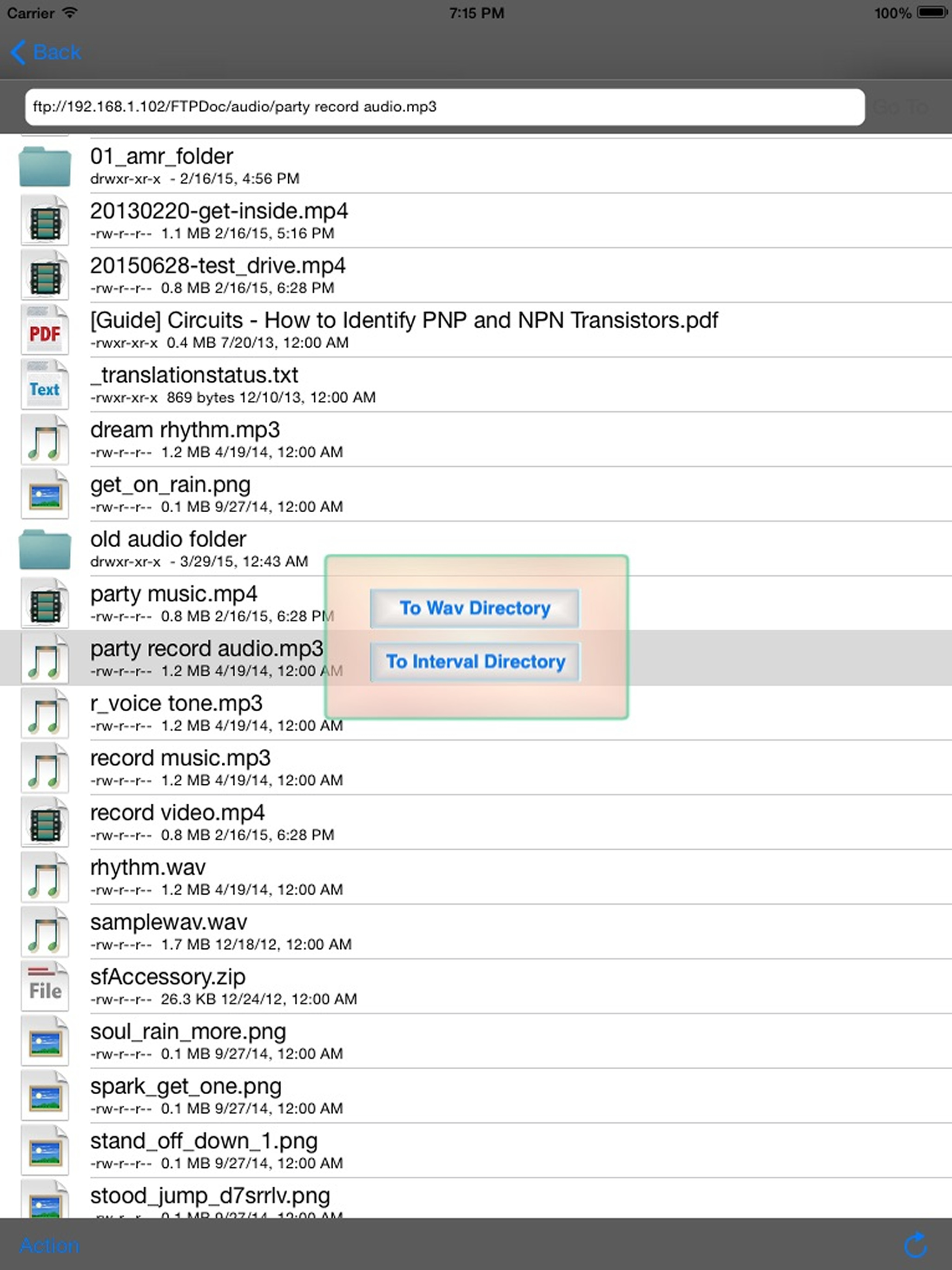 Audio Music Plan Player Lite