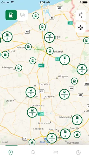 Gabriëls Stations Finder screenshot 1