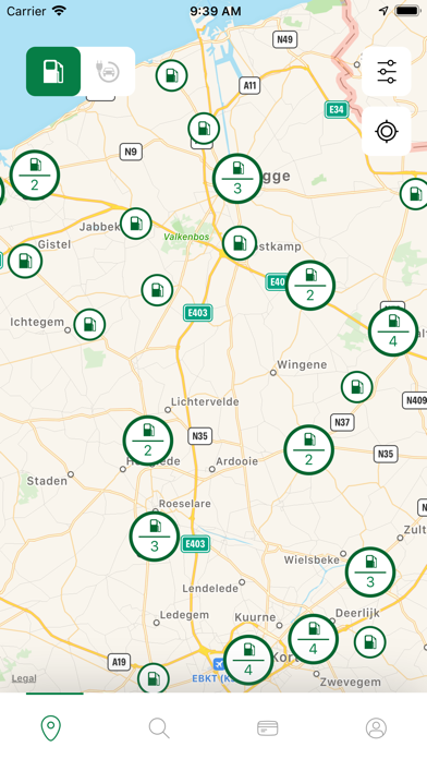 Screenshot #1 pour Gabriëls Stations Finder