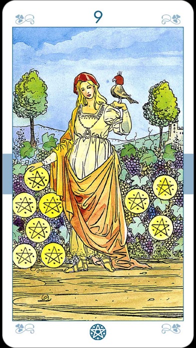 Screenshot #2 pour Universal Tarot