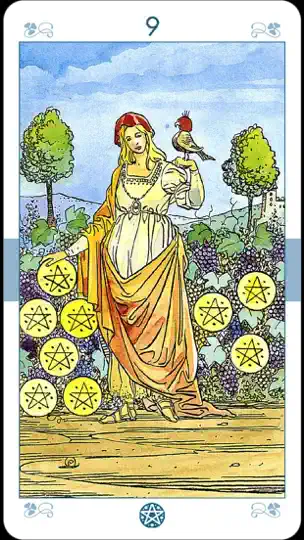 Capture d'écran de Universal Tarot sur iPhone 2