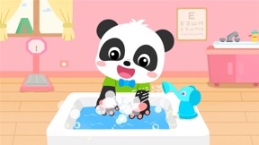 Baby Panda Kindergarten screenshot