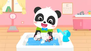 Baby Panda Kindergarten screenshot 3