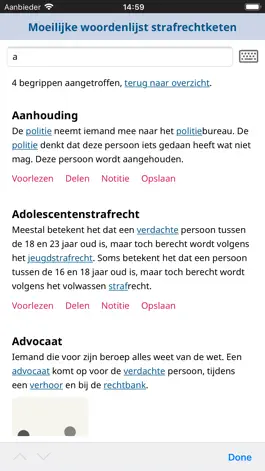 Game screenshot Moeilijke woordenlijst mod apk