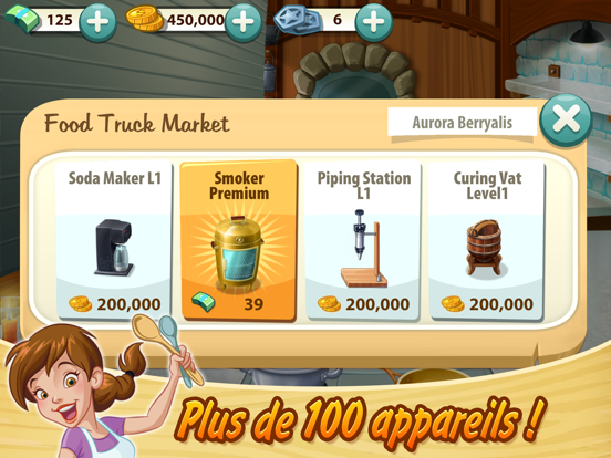Screenshot #6 pour Kitchen Scramble: Cooking Game