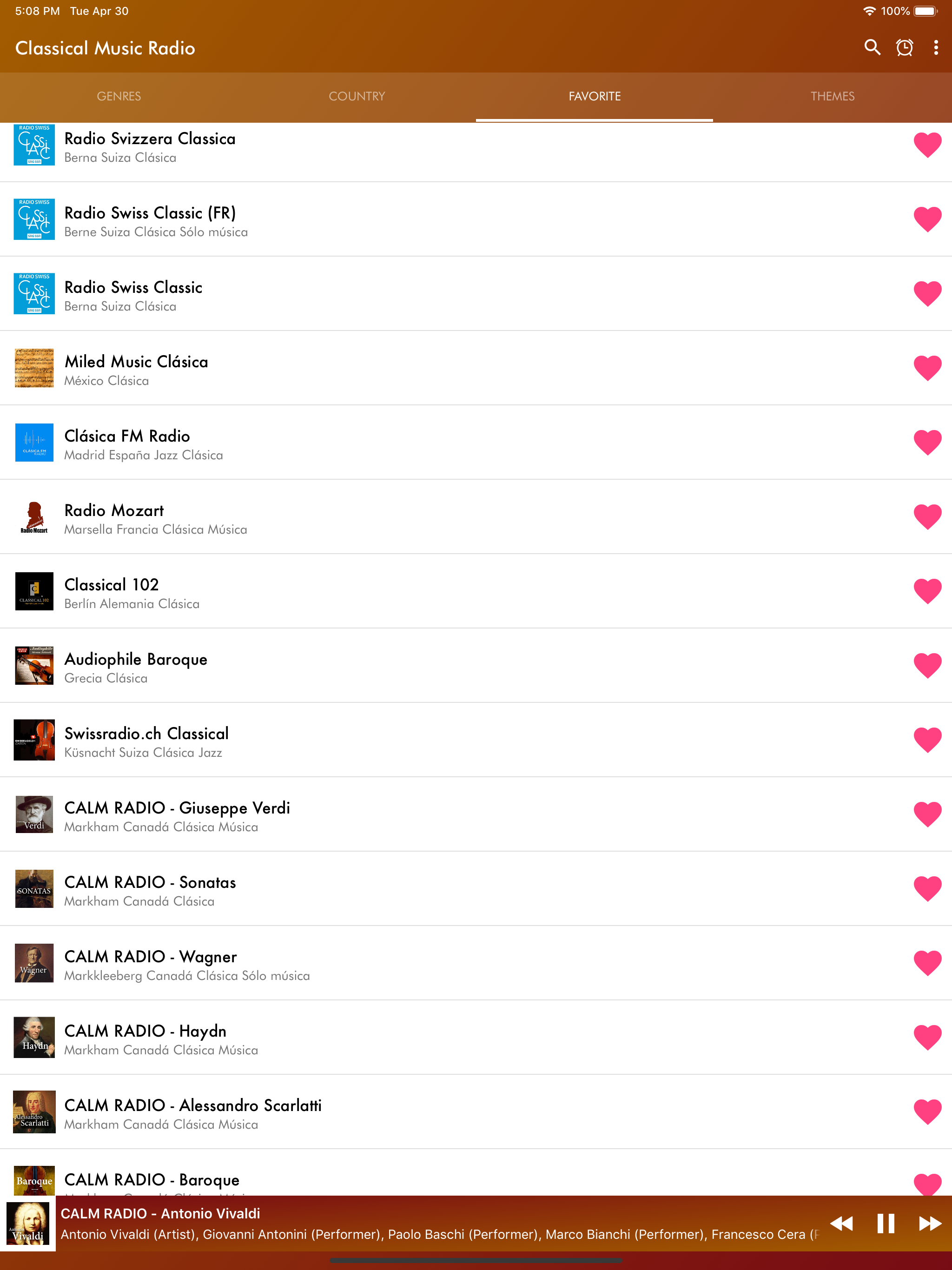 Classical Music Radio app