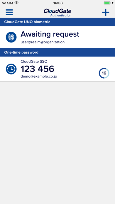 How to cancel & delete CloudGate Authenticator from iphone & ipad 1