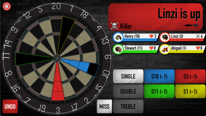 Party Darts Scorer Screenshot