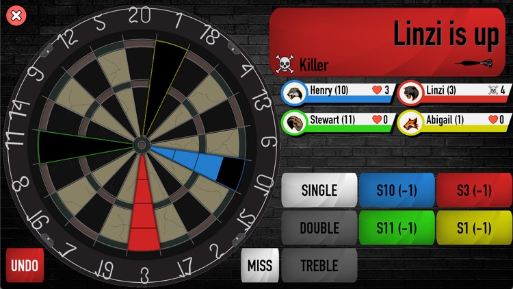 Party Darts Scorer screenshot-4