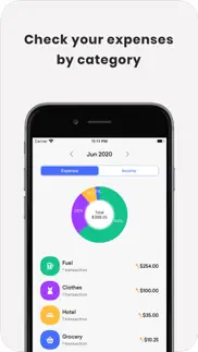 easy finance - expense tracker iphone screenshot 3