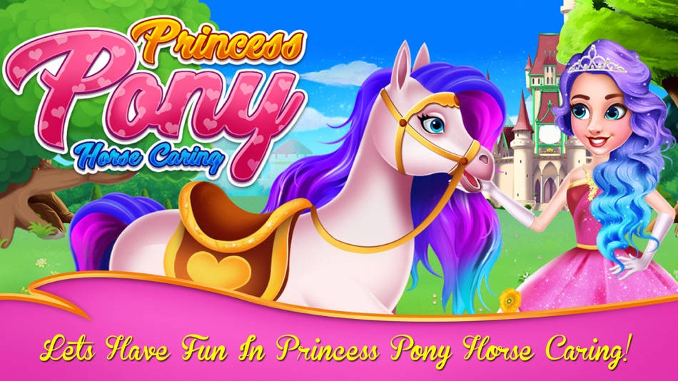 Princess Pony Horse Caring - 1.0.3 - (iOS)
