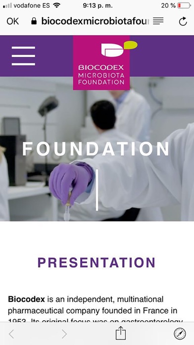 Screenshot #3 pour Universo Microbiota