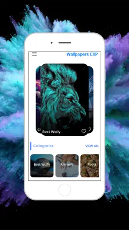Game screenshot Wallpaper Explosion- 4k & Live apk