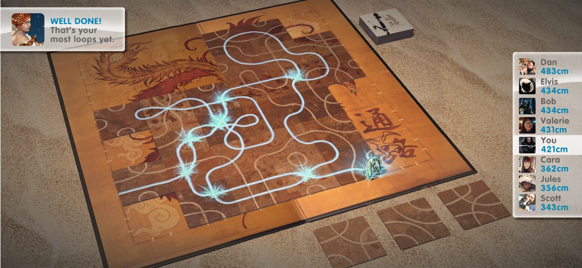 Tsuro - The Game of the Path screenshot 3