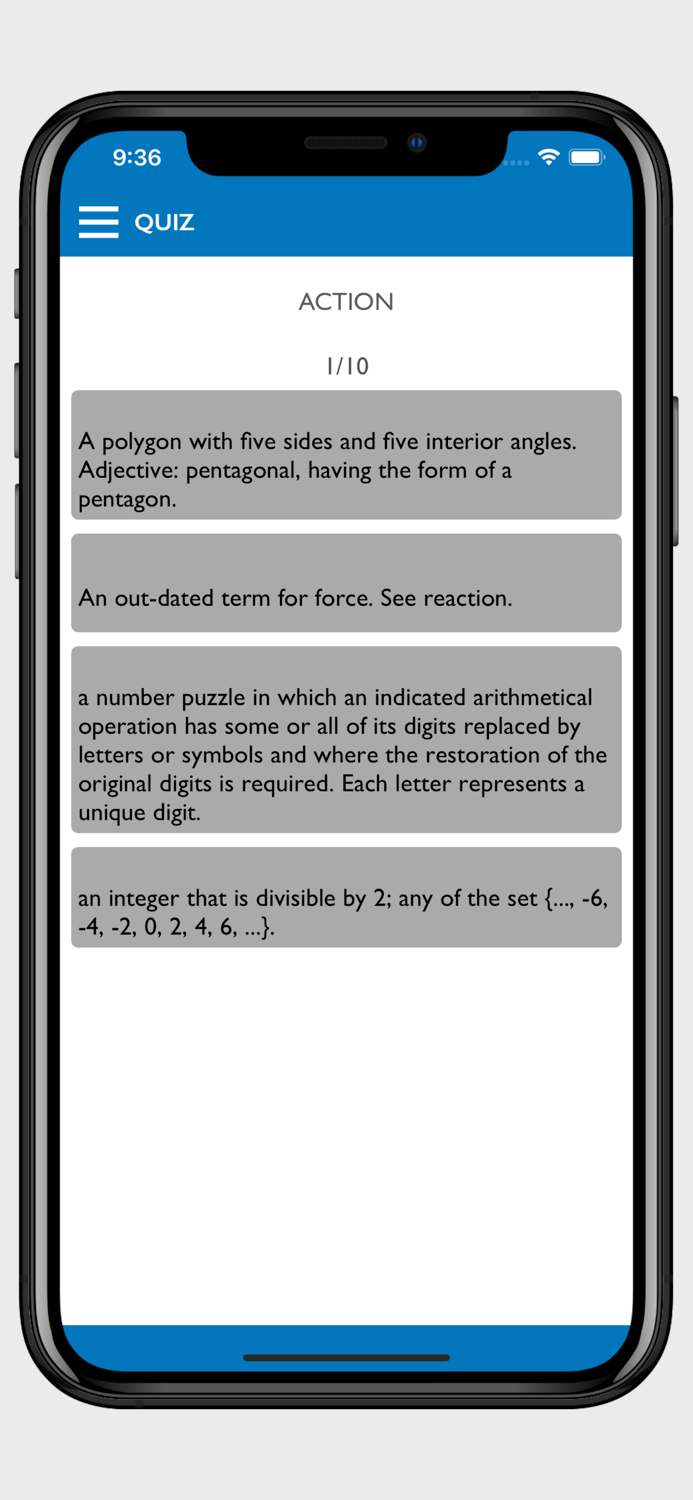 Best Math Dictionary