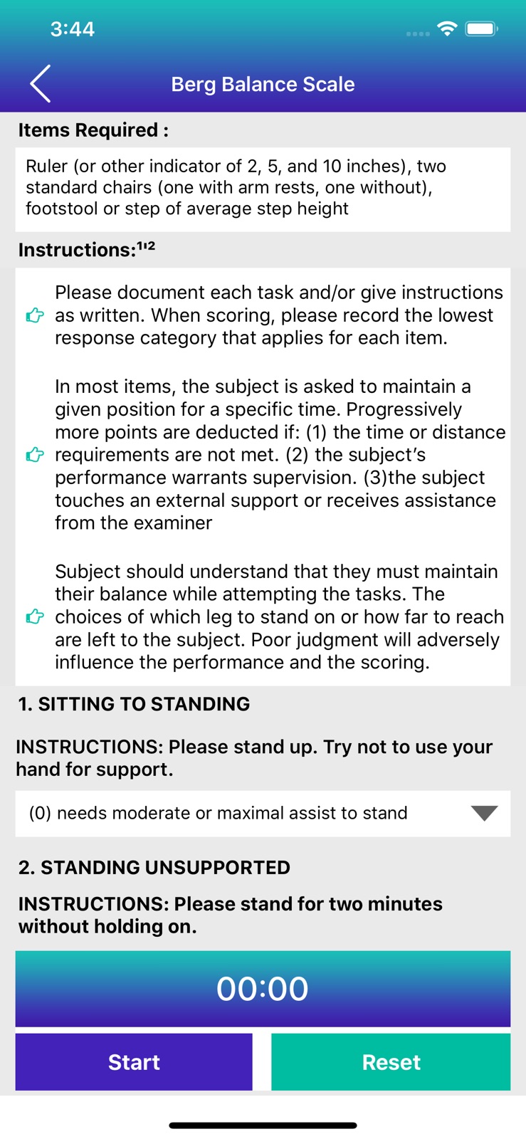 Therapeutic Outcomes iphone screenshot 4