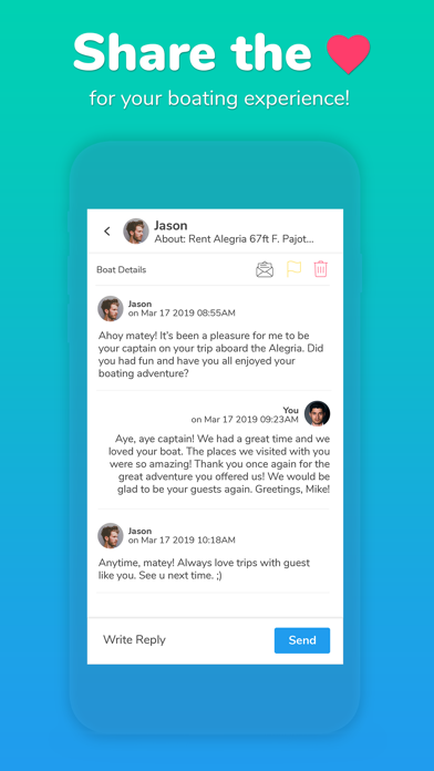 sail.me: Boat & Yacht rentals Screenshot