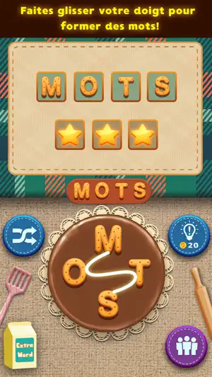 Mots Cookies! screenshot 1