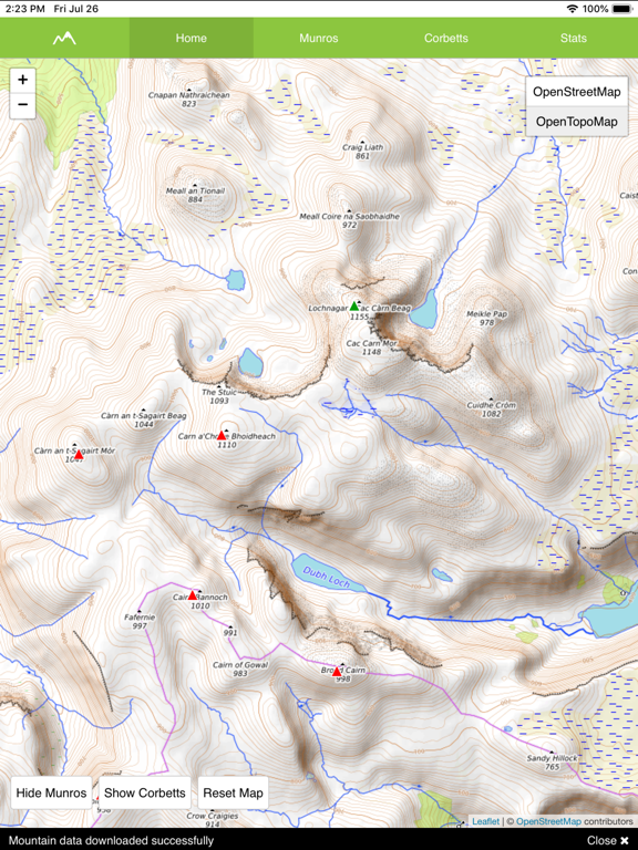 Screenshot #5 pour Munro Map