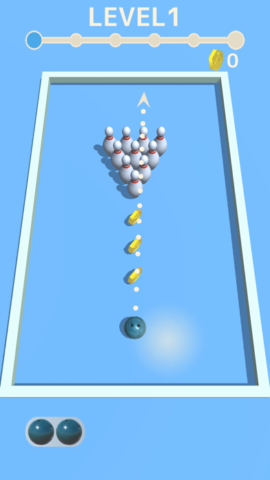 Knock Down the Pins screenshot 1