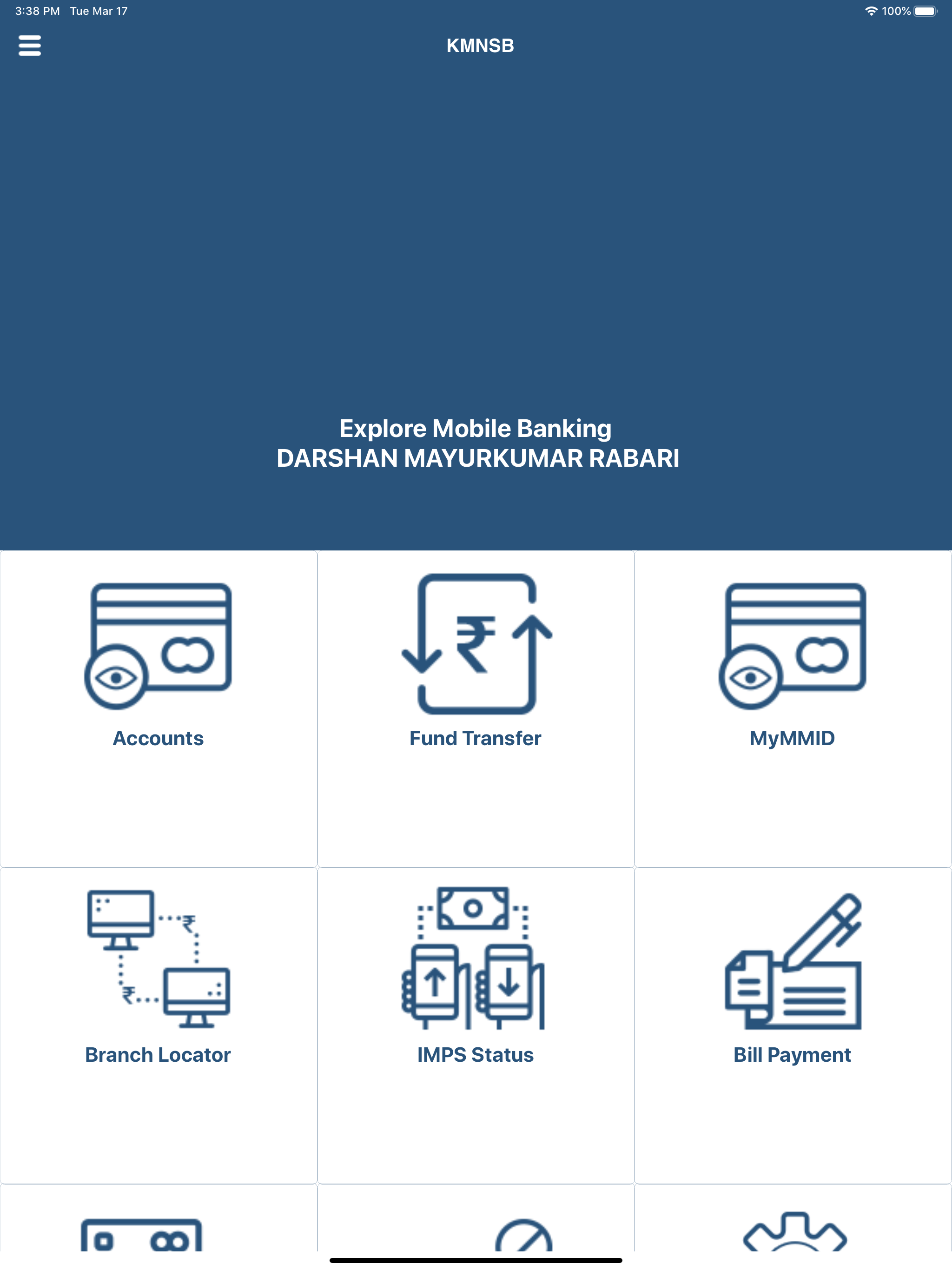 Kankaria Maningar Nagarik BANK