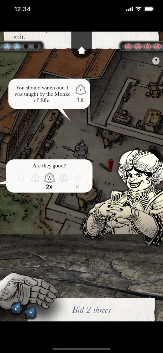 Sorcery! 4 screenshot 5