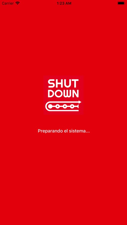 Shutdown