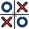 Tic Tac Toe X-vs-O icon
