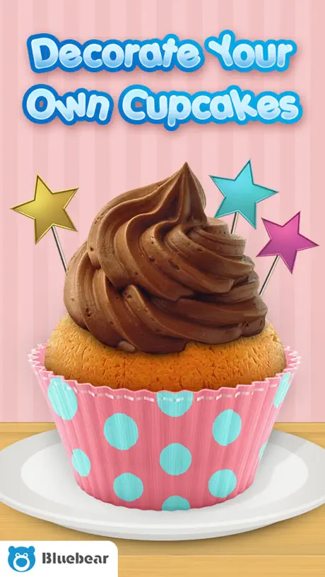 Cupcake Maker - Baking Games