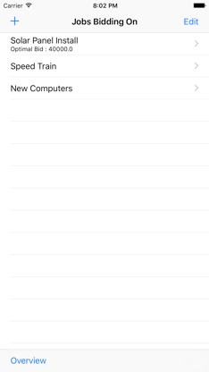 Bidding Jobs screenshot 1