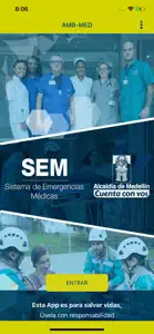 AmbulanciasMed screenshot #1 for iPhone