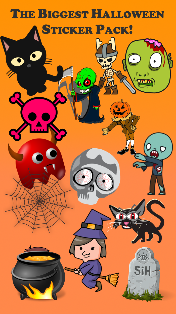 Sticker Halloween