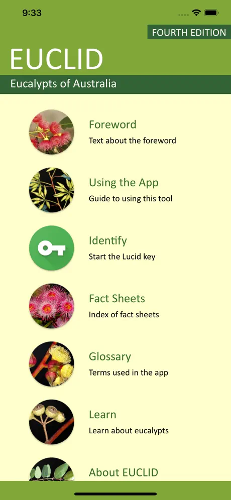 EUCLID Eucalypts of Australia