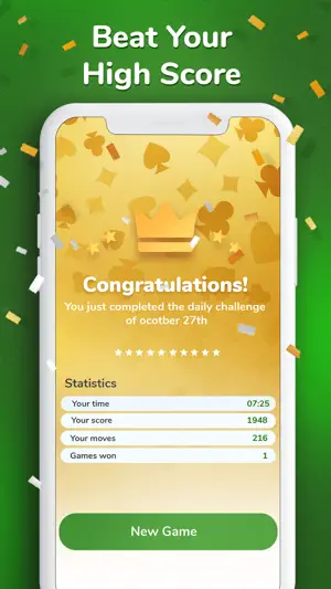Solitaire - Classic Card 2026 screenshot 1