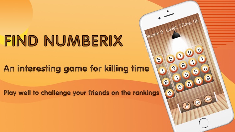 FIND NUMBERIX