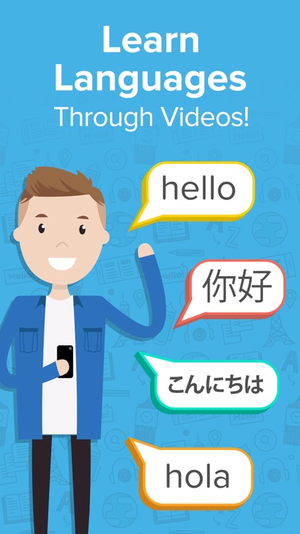 FluentU: Language Learning App screenshot-0
