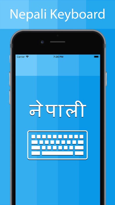 Nepali Keyboard-Type in Nepaliのおすすめ画像1