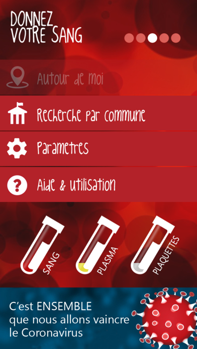 Screenshot #3 pour Donnez votre sang