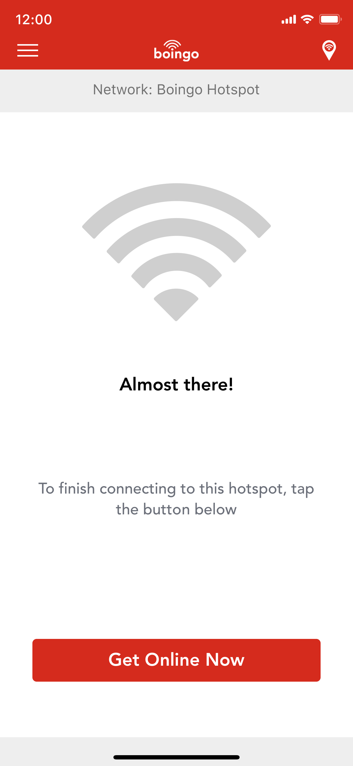 Boingo Wi-Finder screenshot 2