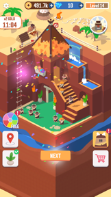 Idle Digging screenshot