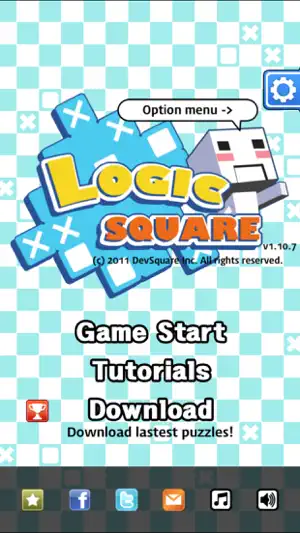 Logic Square - Nonogram screenshot 1
