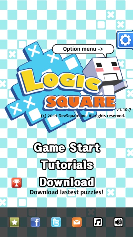 Logic Square - Nonogram screenshot 1