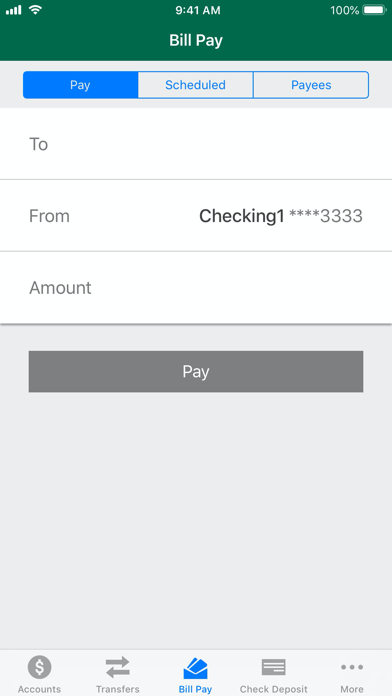 Stockman Bank – Mobile Banking Screenshot
